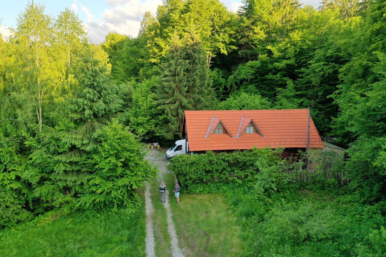 Casa Lacramioara Villa Sîmbăta de Sus Exteriör bild