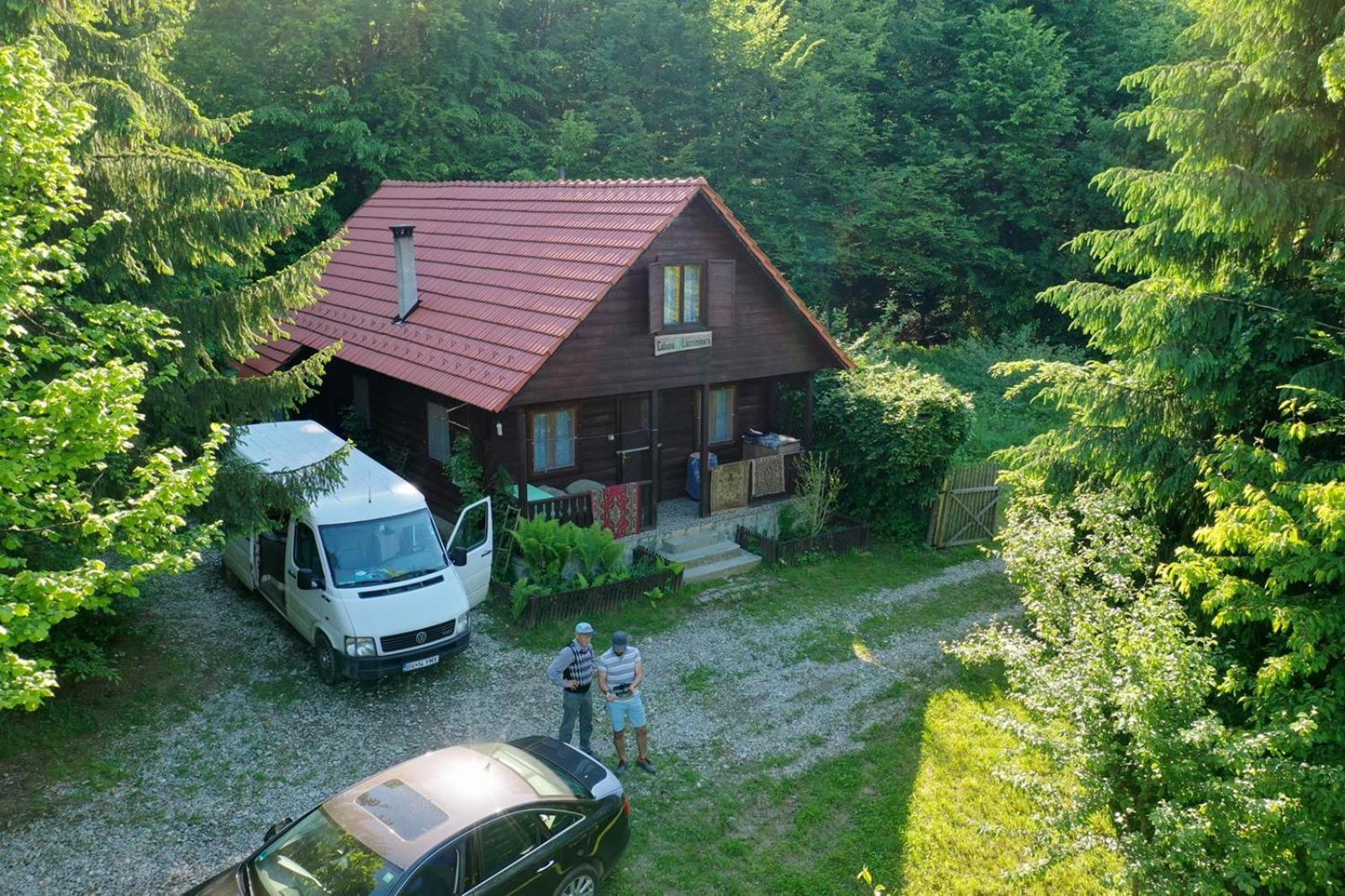 Casa Lacramioara Villa Sîmbăta de Sus Exteriör bild