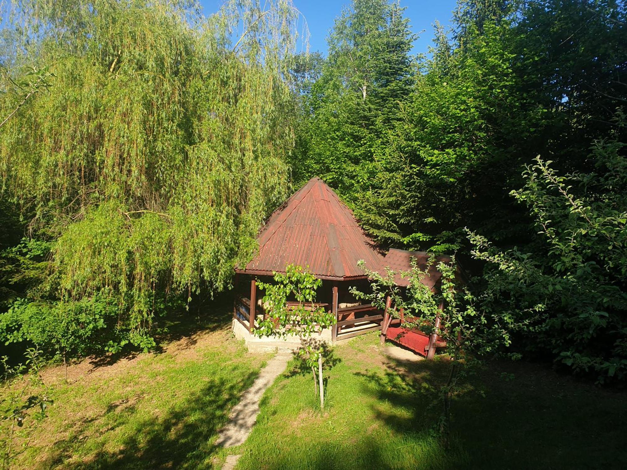 Casa Lacramioara Villa Sîmbăta de Sus Exteriör bild