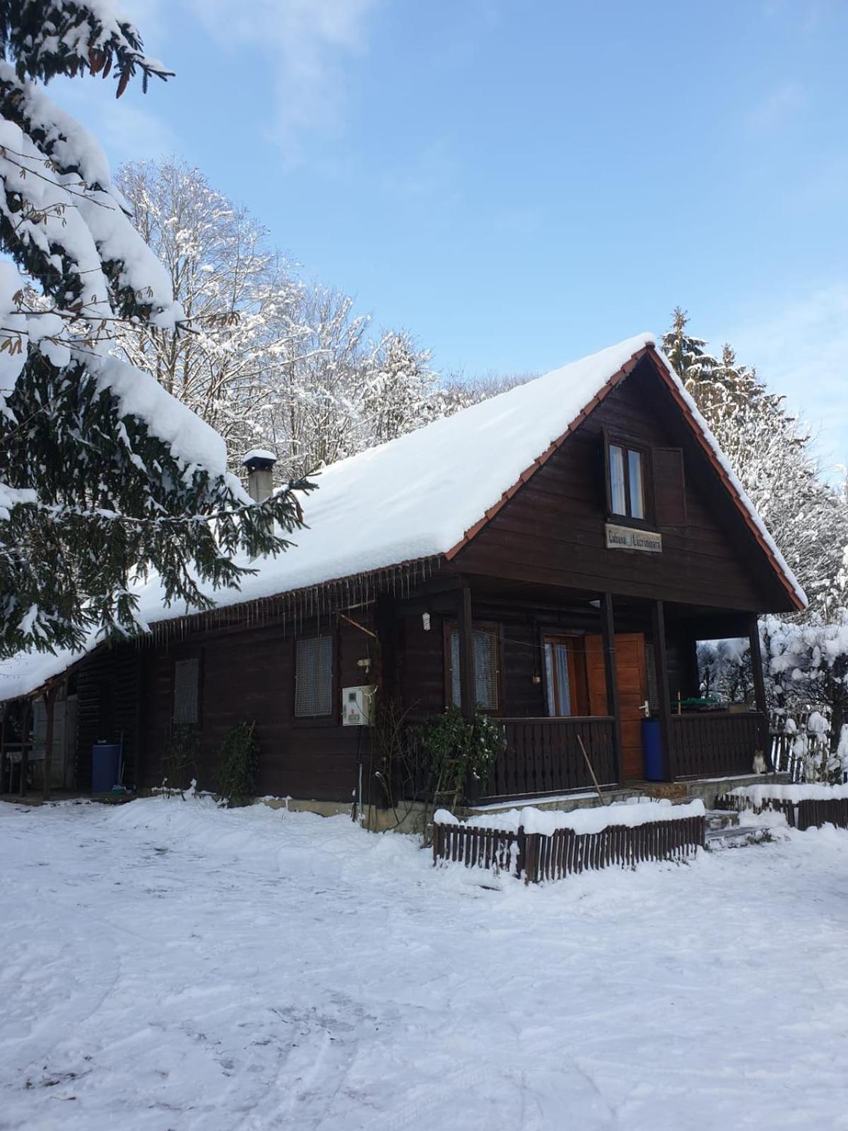 Casa Lacramioara Villa Sîmbăta de Sus Exteriör bild