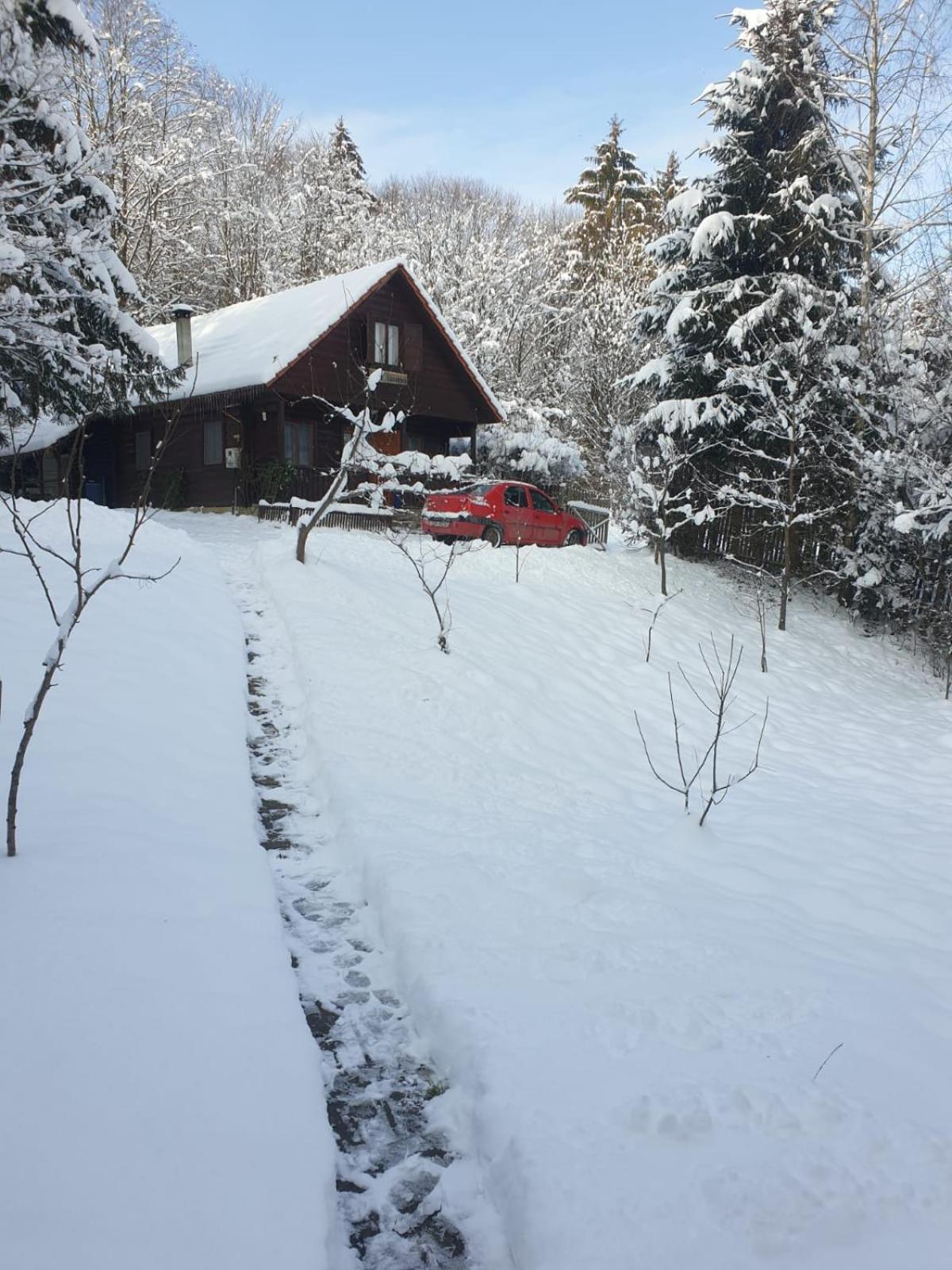 Casa Lacramioara Villa Sîmbăta de Sus Exteriör bild