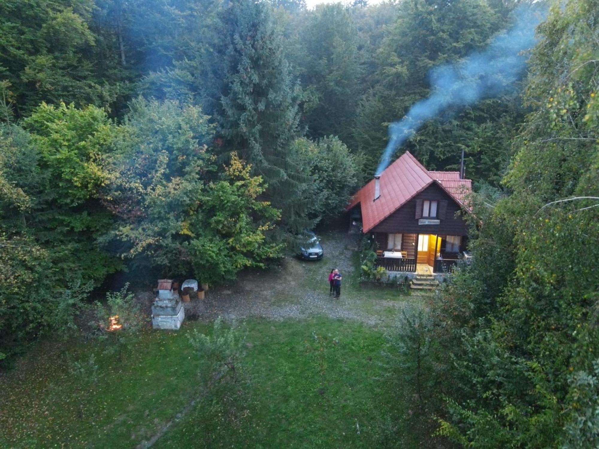 Casa Lacramioara Villa Sîmbăta de Sus Exteriör bild